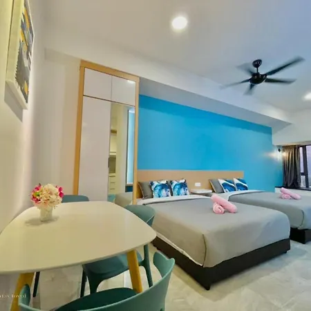 Imperio Residence Studio Suite By Mj Holiday Malacca Exterior photo