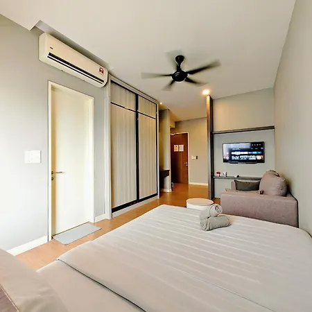 Imperio Residence Studio Suite By Mj Holiday Malacca Exterior photo