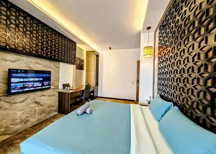 Imperio Residence Studio Suite By Mj Holiday